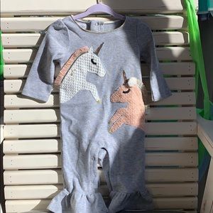 Unicorn romper